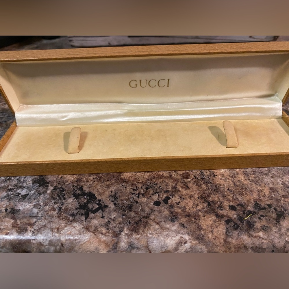 Authentic Gucci watch case